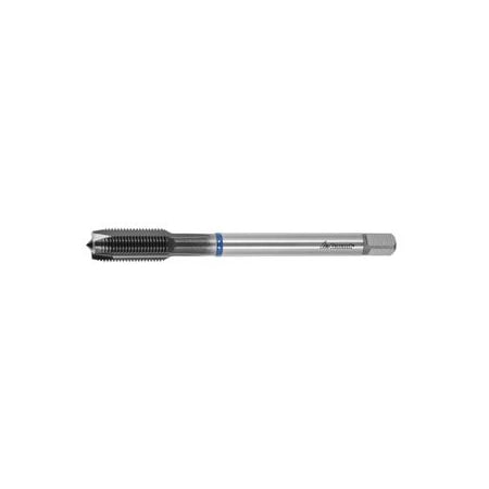 Garant HSS-E-PM Through Hole Machine Tap for Stainless Steel, 5-44 Tap Thread Size, TiAlN Coated 133406 5-44